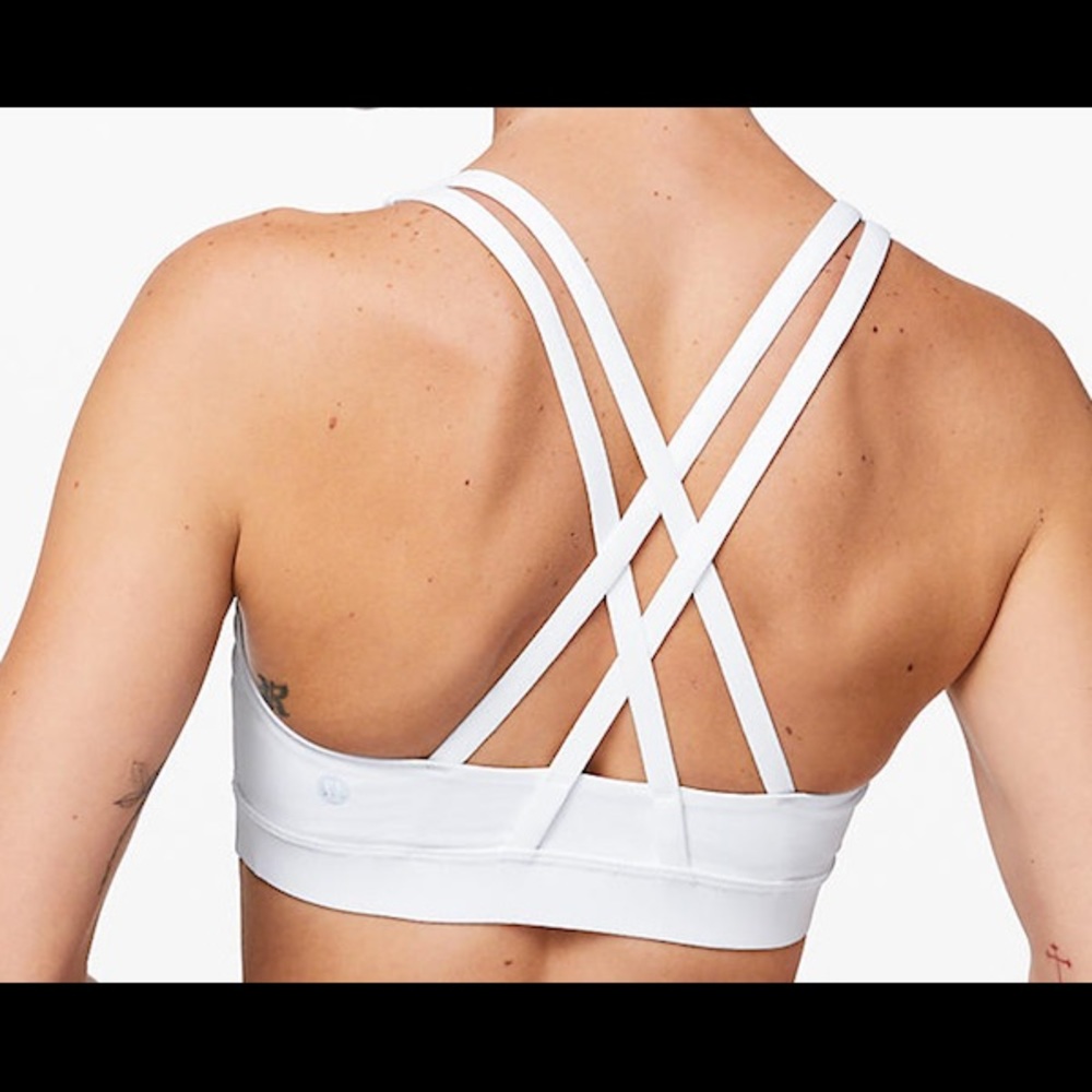 Whit Lululemon bra
